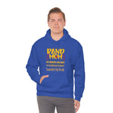 Band Mom - Fancy - Gold - Hoodie