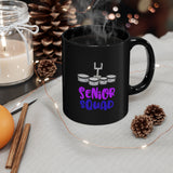 Senior Squad - Quads/Tenors - 11oz Black Mug