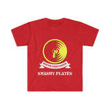 Smashy Plates - Winter Percussion - Unisex Softstyle T-Shirt