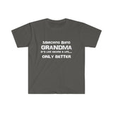 Marching Band Grandma - Life - Unisex Softstyle T-Shirt