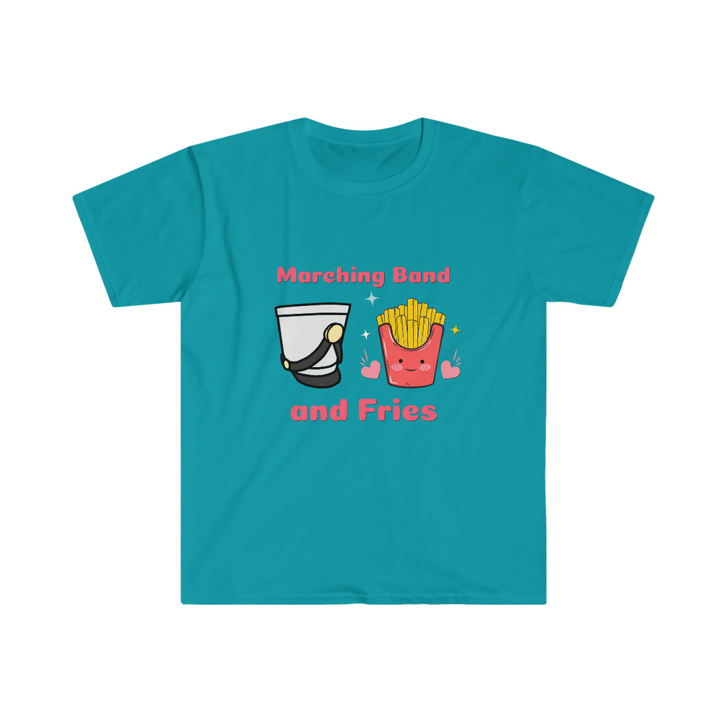 Marching Band - Fries - Unisex Softstyle T-Shirt