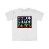 Color Guard Queen 7 - Unisex Softstyle T-Shirt
