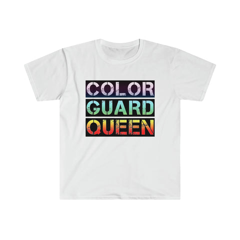 Color Guard Queen 7 - Unisex Softstyle T-Shirt