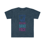 Marching Band - Resting Band Face - Unisex Softstyle T-Shirt