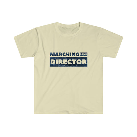 Band Director - Notes - Unisex Softstyle T-Shirt