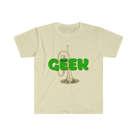 Band Geek - Mellophone - Unisex Softstyle T-Shirt