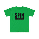 SPIN. Eat. Sleep. Repeat 7 - Color Guard - Unisex Softstyle T-Shirt