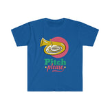 Pitch Please - Tuba - Unisex Softstyle T-Shirt