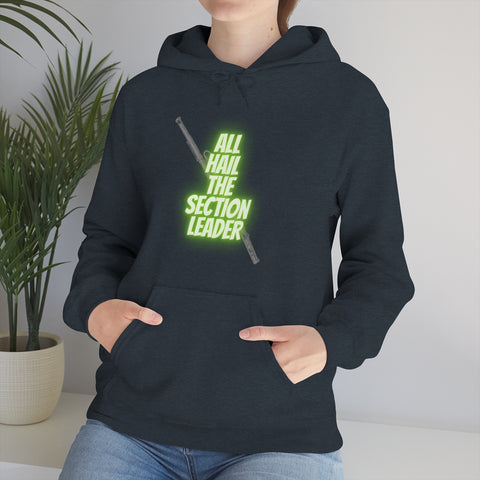 Section Leader - All Hail - Bassoon - Hoodie