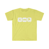 Eat, Sleep, Play - Euphonium - Unisex Softstyle T-Shirt]