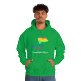 Unapologetically Me - Rainbow - Color Guard 12 - Hoodie