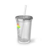 Unapologetically Me - Rainbow - Color Guard 1 - Suave Acrylic Cup