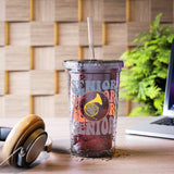 Senior Retro - French Horn - Suave Acrylic Cup