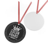 Color Guard Queen - Crown - Metal Ornament