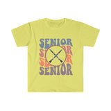 Senior Retro - Clarinet - Unisex Softstyle T-Shirt