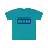 Marching Band Mom - Dark Blue - Unisex Softstyle T-Shirt