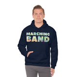 Marching Band - Pastel 2 - Hoodie