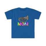 Band Mom - Baritone - Unisex Softstyle T-Shirt