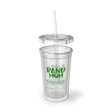Band Mom - Fancy - Green - Suave Acrylic Cup