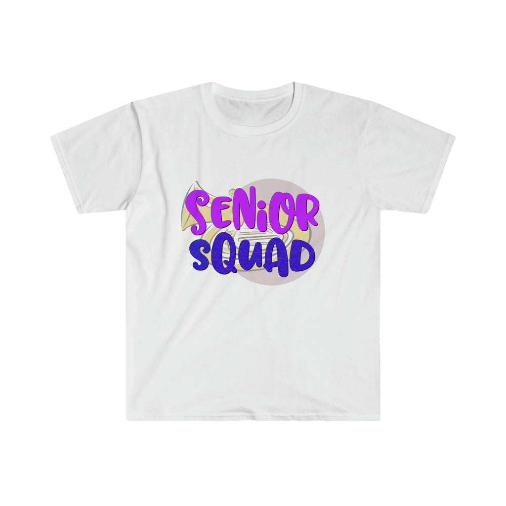 Senior Squad - Tuba - Unisex Softstyle T-Shirt