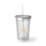 Talk Nerdy To Me - Drumsticks - Suave Acrylic Cup