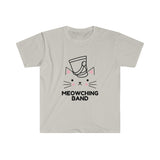 Meowching Band 2 - Unisex Softstyle T-Shirt