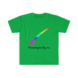 Unapologetically Me - Rainbow - Color Guard 6 - Unisex Softstyle T-Shirt