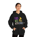 Plays Well With Others - French Horn - Hoodie