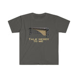 Talk Nerdy To Me - Marimba - Unisex Softstyle T-Shirt