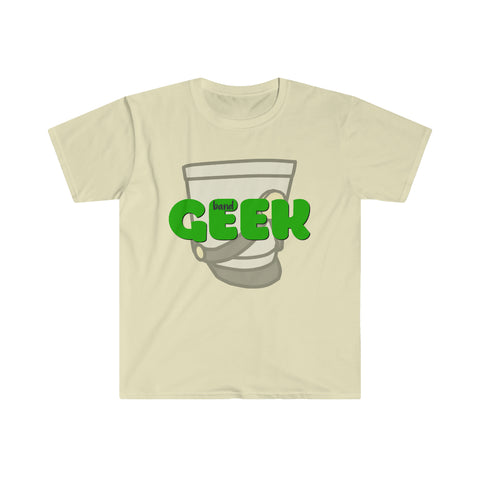 Band Geek - Shako - Unisex Softstyle T-Shirt