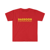 Bassoon - Only 2 - Unisex Softstyle T-Shirt