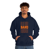 Band - Retro - Orange - Hoodie