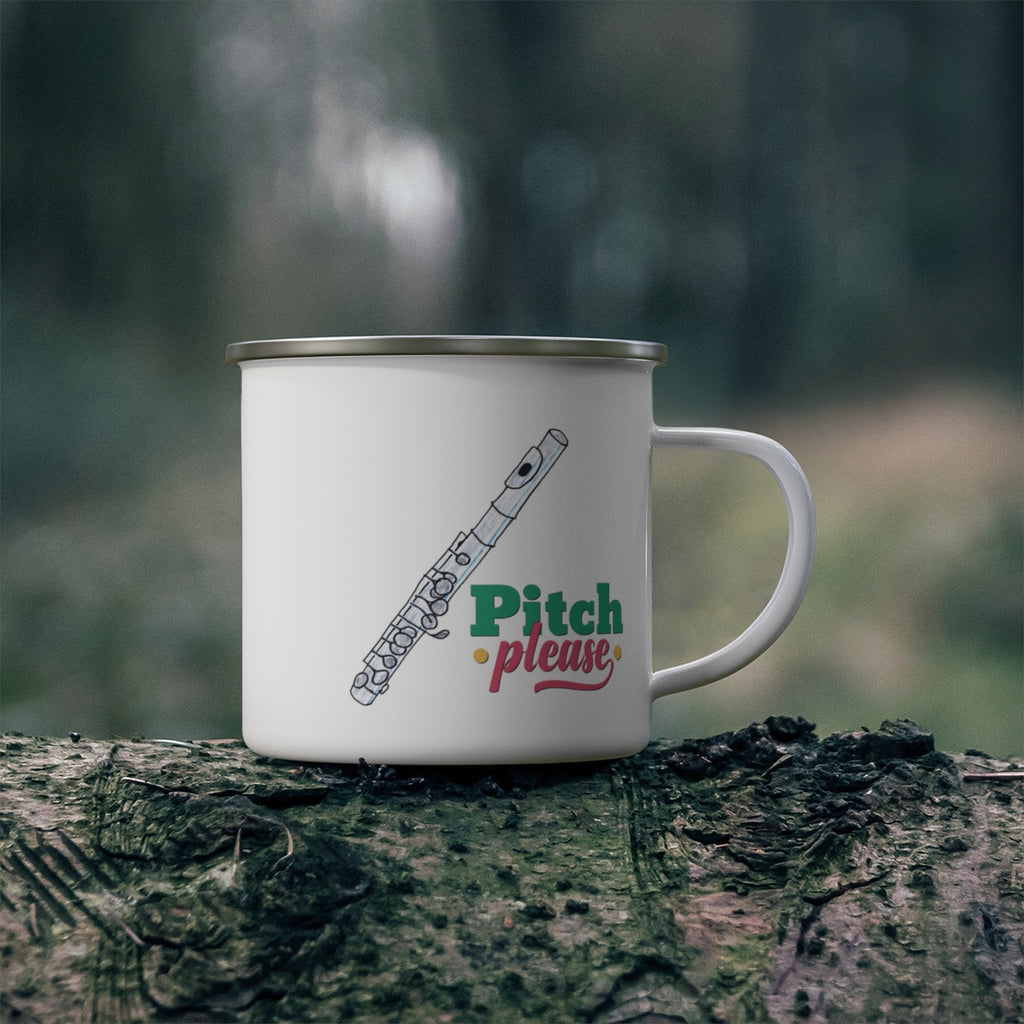 [Pitch Please] Piccolo - Enamel Camping Mug