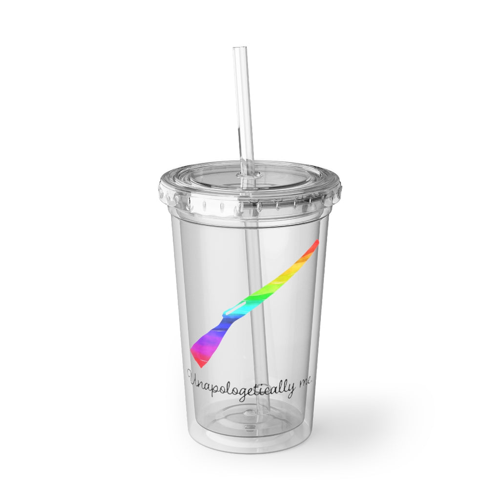 Unapologetically Me - Rainbow - Color Guard 6 - Suave Acrylic Cup