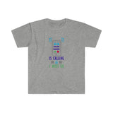 Color Guard - Calling - Unisex Softstyle T-Shirt