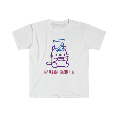 Marching Band Tea - Unisex Softstyle T-Shirt