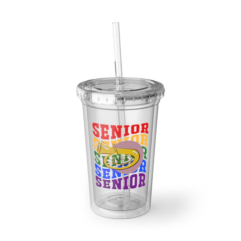 Senior Rainbow - Tuba - Suave Acrylic Cup