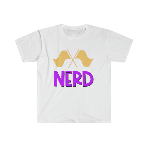 Band Nerd - Guard Flag - Unisex Softstyle T-Shirt