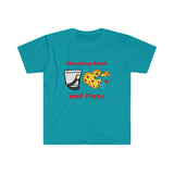 Marching Band - Pizza - Unisex Softstyle T-Shirt