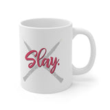 Slay - Oboe - 11oz White Mug