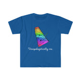Unapologetically Me - Rainbow - Xylophone/Marimba - Unisex Softstyle T-Shirt