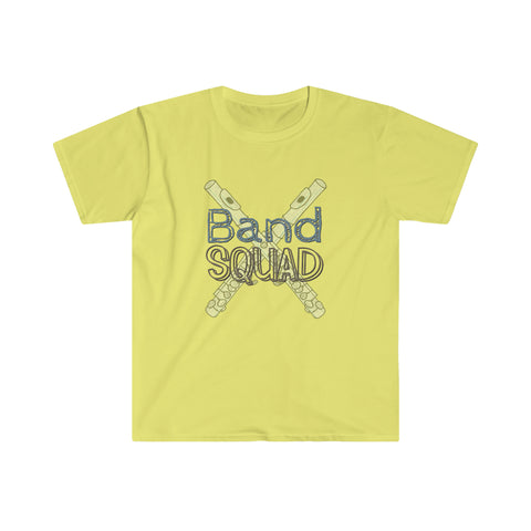 Band Squad - Piccolo - Unisex Softstyle T-Shirt