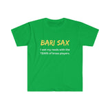 Bari Sax - Tears - Unisex Softstyle T-Shirt