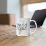 Band Squad - Tenor Sax - 11oz White Mug