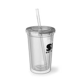 SPIN. Eat. Sleep. Repeat 8 - Color Guard - Suave Acrylic Cup