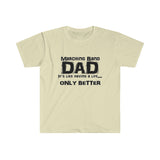 Marching Band Dad - Life - Unisex Softstyle T-Shirt