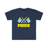 Color Guard - Pride - Unisex Softstyle T-Shirt