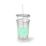 Marching Band Mom - Light Blue - Suave Acrylic Cup