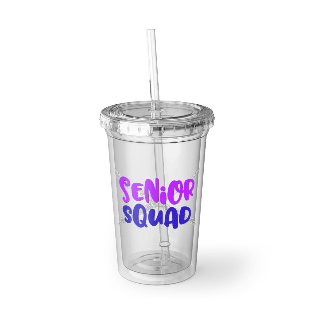 Senior Squad - Flute - Suave Acrylic Cup