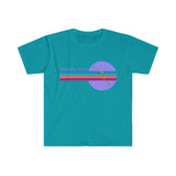 Marching Band - Retro - Trombone - Unisex Softstyle T-Shirt